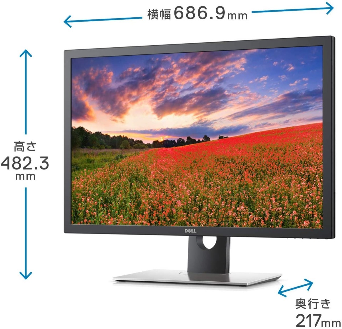 楽天市場】Dell UP3017 30インチ ワイドモニター WQXGA 16:10 IPS 非