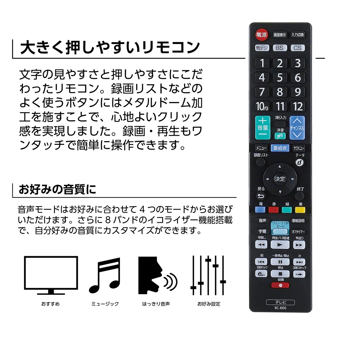 楽天市場】ORION オリオン 19V型 地上・BS・110度CSデジタル