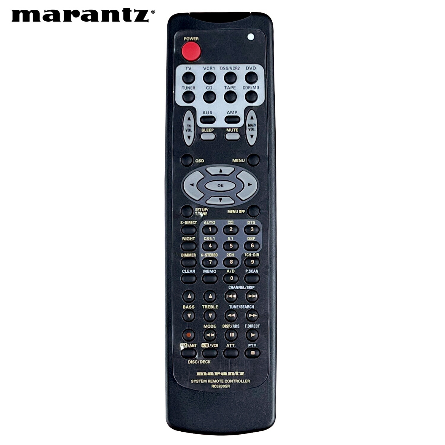 楽天市場】marantz リモコン AV アンプ オーディオ システムアンプ