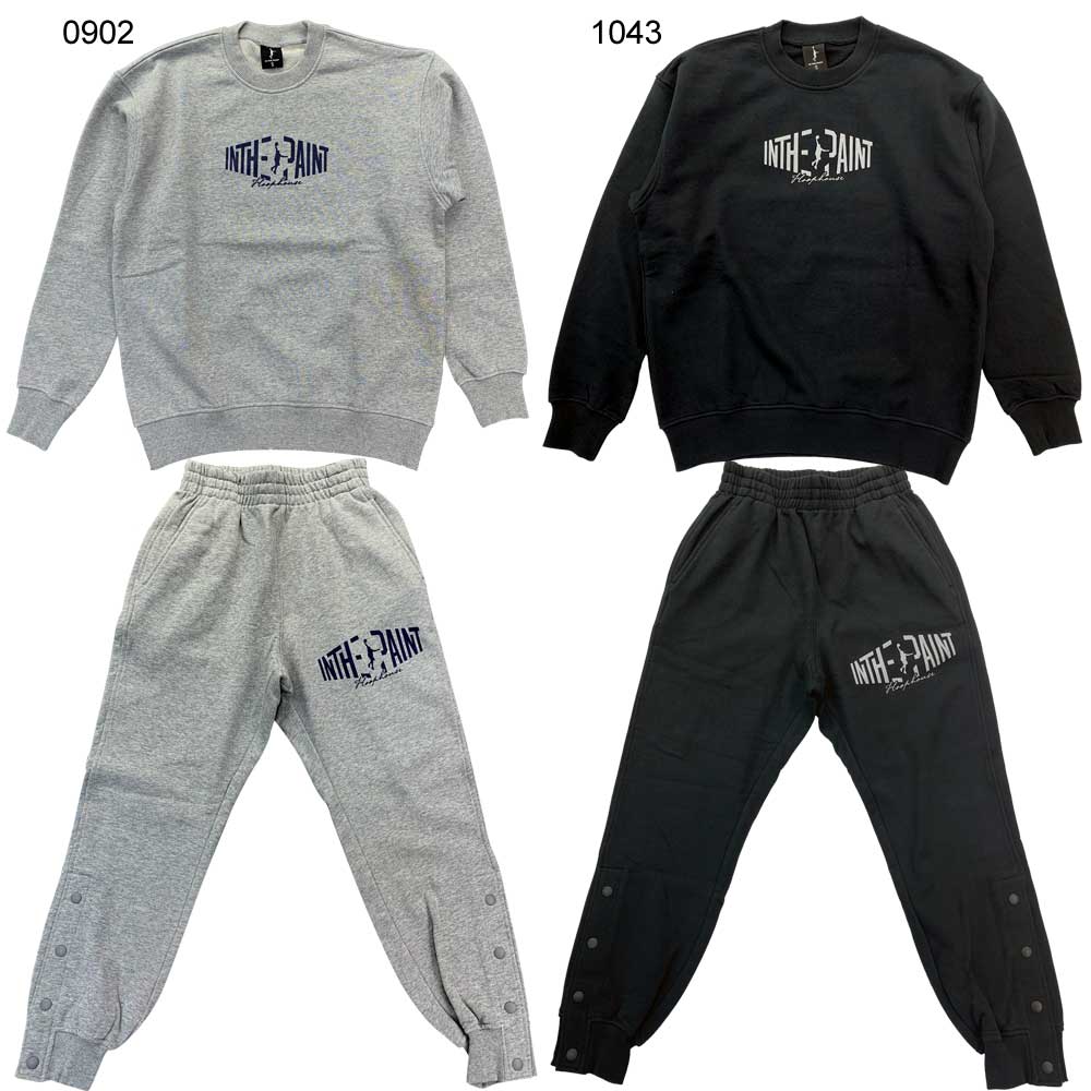 楽天市場】インザペイント IN THE PAINT スウェット上下セット