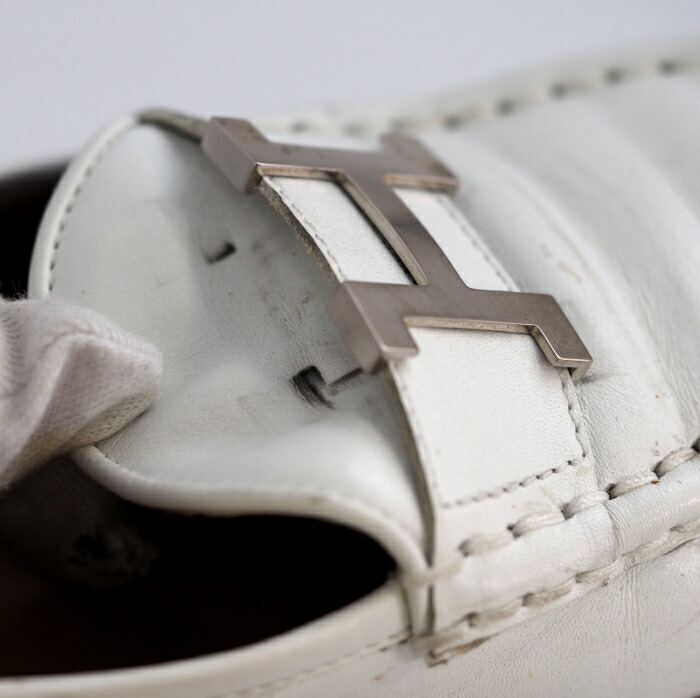 楽天市場】HERMES エルメス コンスタンス レザー ローファー 36 1/2