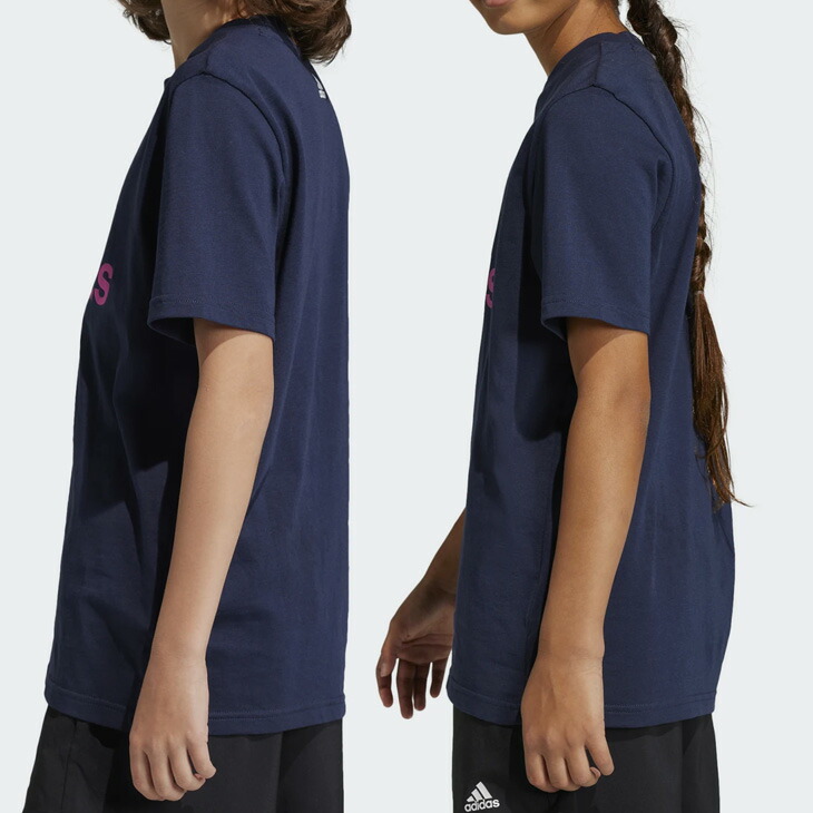 楽天市場】アディダス キッズ 半袖Tシャツ adidas ジュニア 140-160cm