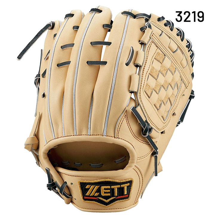 ZETTベージュ オーダー硬式グローブ ZETT 硬式グローブ ベージュ