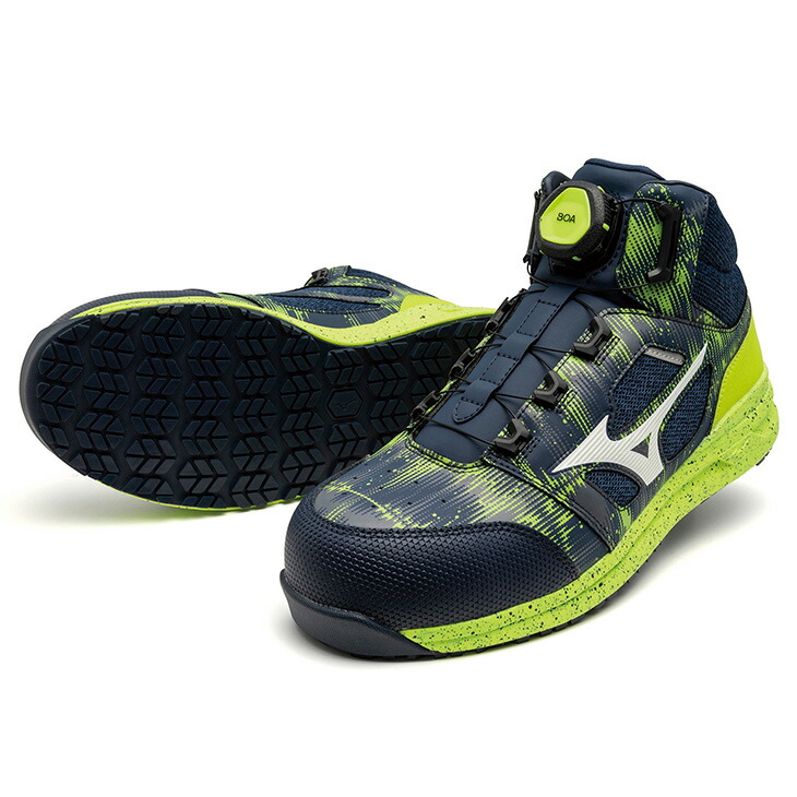 楽天市場】送料無料 ミズノ 作業靴 3E相当 メンズ ワーキングシューズ