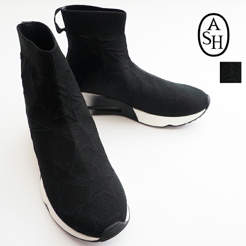 楽天市場】【40％OFF】ASH アッシュ Lab Star 138249 星柄ニット