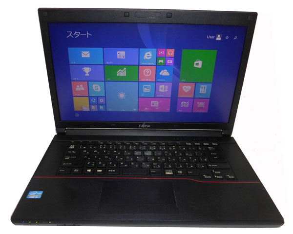 楽天市場】Windows8.1 Pro 64bit 富士通 LIFEBOOK A573/G (FMVA03002