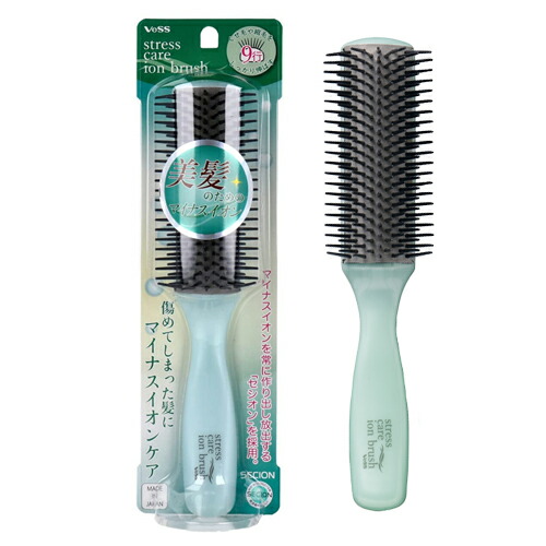 楽天市場】マイナスイオンブラシ【ストレスケア イオンブラシ SI-1000