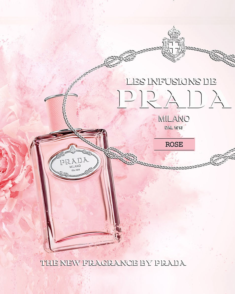 楽天市場】プラダ インフュージョン ローズ オードパルファム 100ml