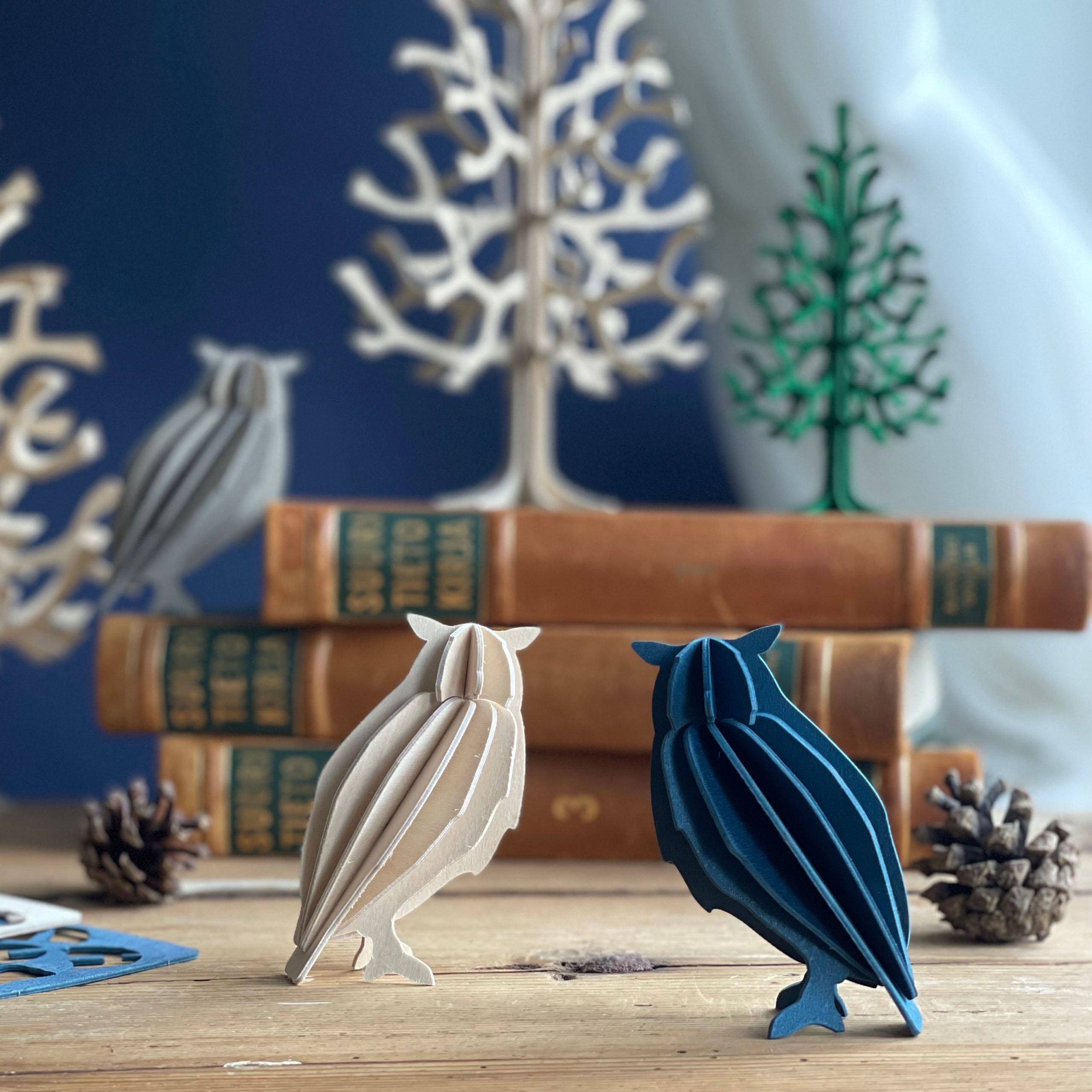 楽天市場】Lovi（ロヴィ）正規代理店 フクロウ 9.5cm 北欧の