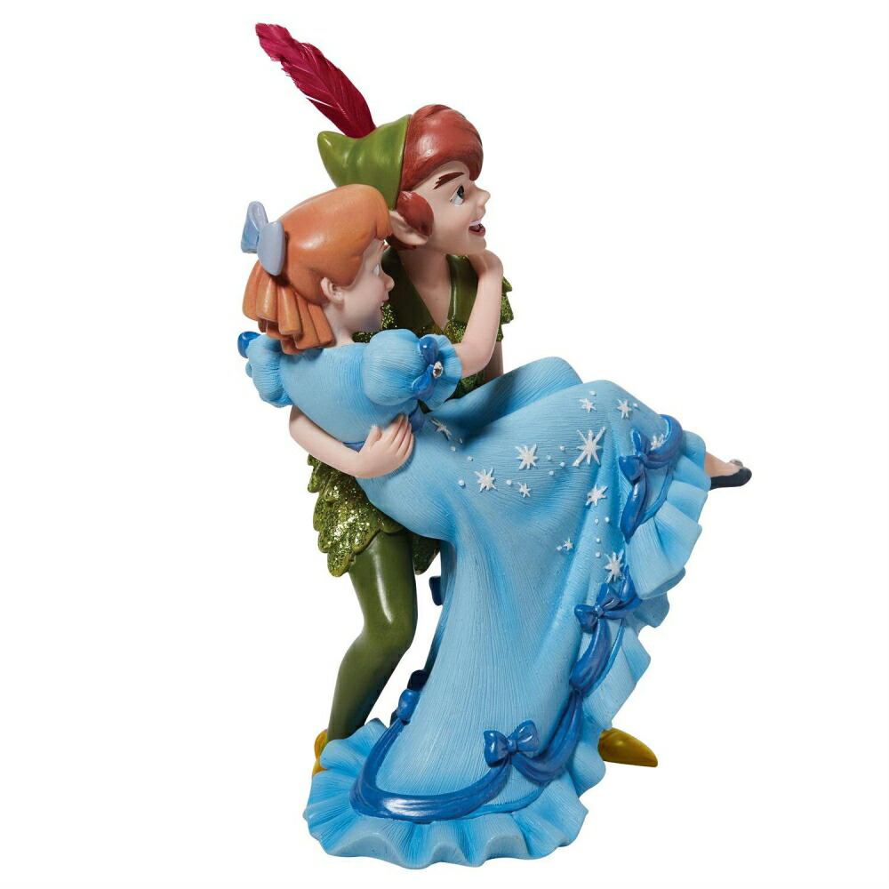 楽天市場】ピーターパンフィギュア【Enesco社製ディズニーショーケース