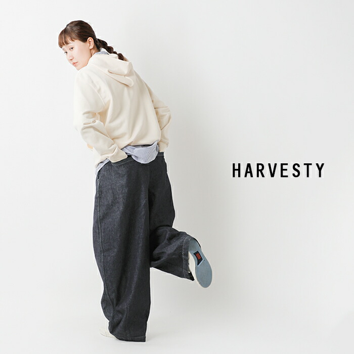楽天市場】HARVESTY ハーベスティ コットンサーカスパンツ a11801