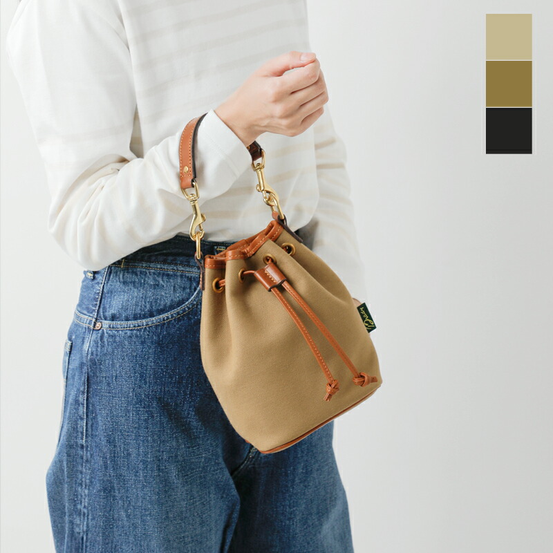 楽天市場】Brady ブレディ ツイル 2way 巾着型 ショルダー バッグ “ELY