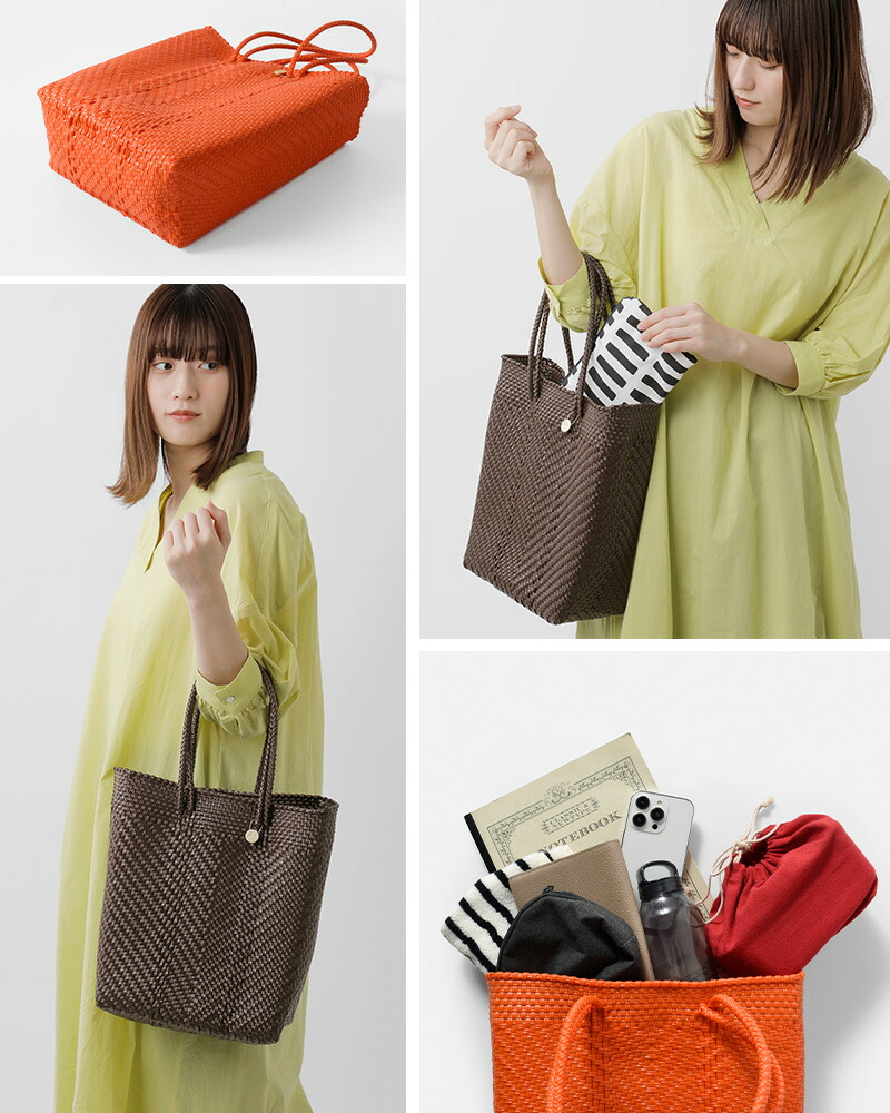 楽天市場】Letra レトラ メルカドバッグ ボート型 Sサイズ “ZIGZAG