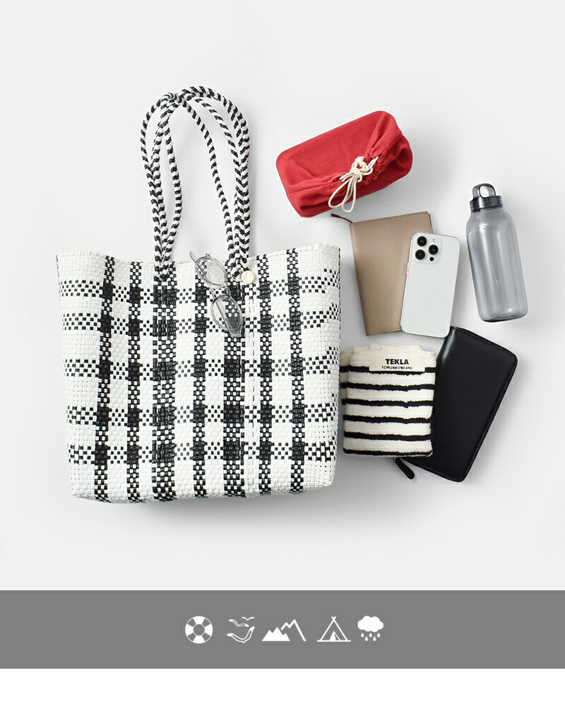 楽天市場】セール【30%OFF】Letra レトラ メルカドバッグ Mサイズ