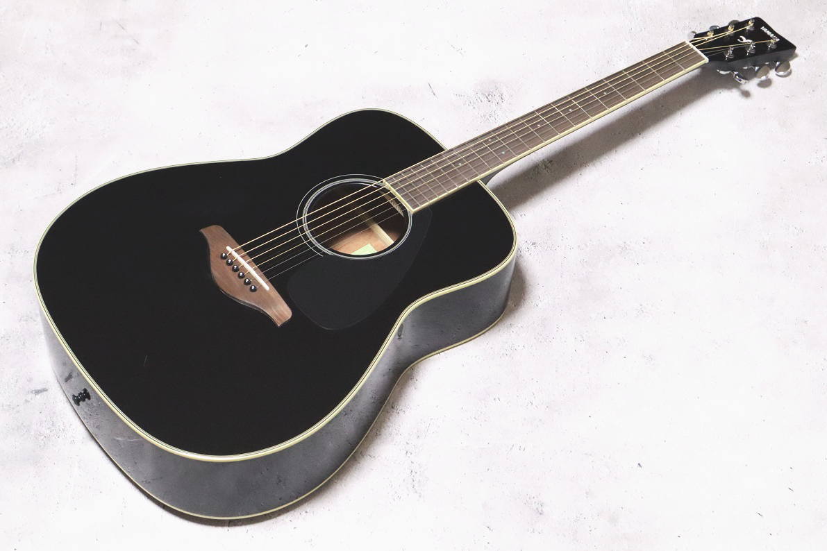 楽天市場】YAMAHA FG820 BL ヤマハ アコースティックギター ブラック
