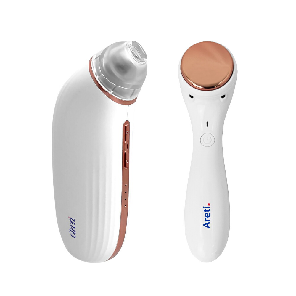 楽天市場】Areti アレティ 毛穴吸引器 スマホ連動 吸引式 スキンケア
