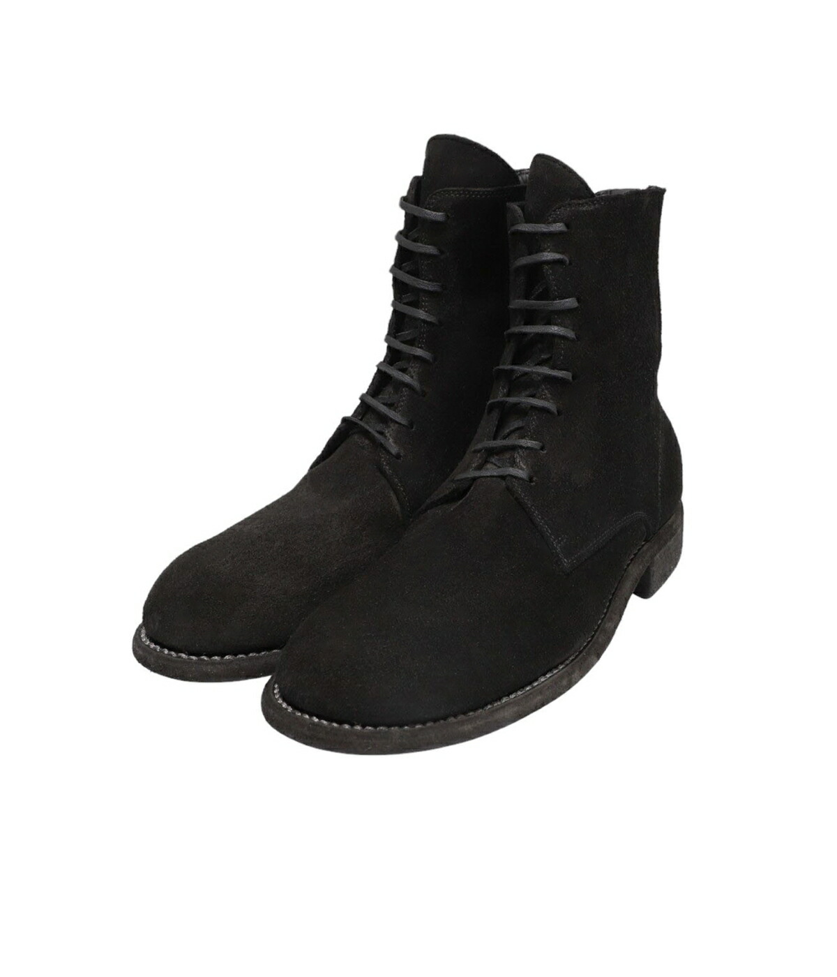 楽天市場】[送料無料]GUIDI : LACED UP AND BACK ZIP BOOTS REVERSE