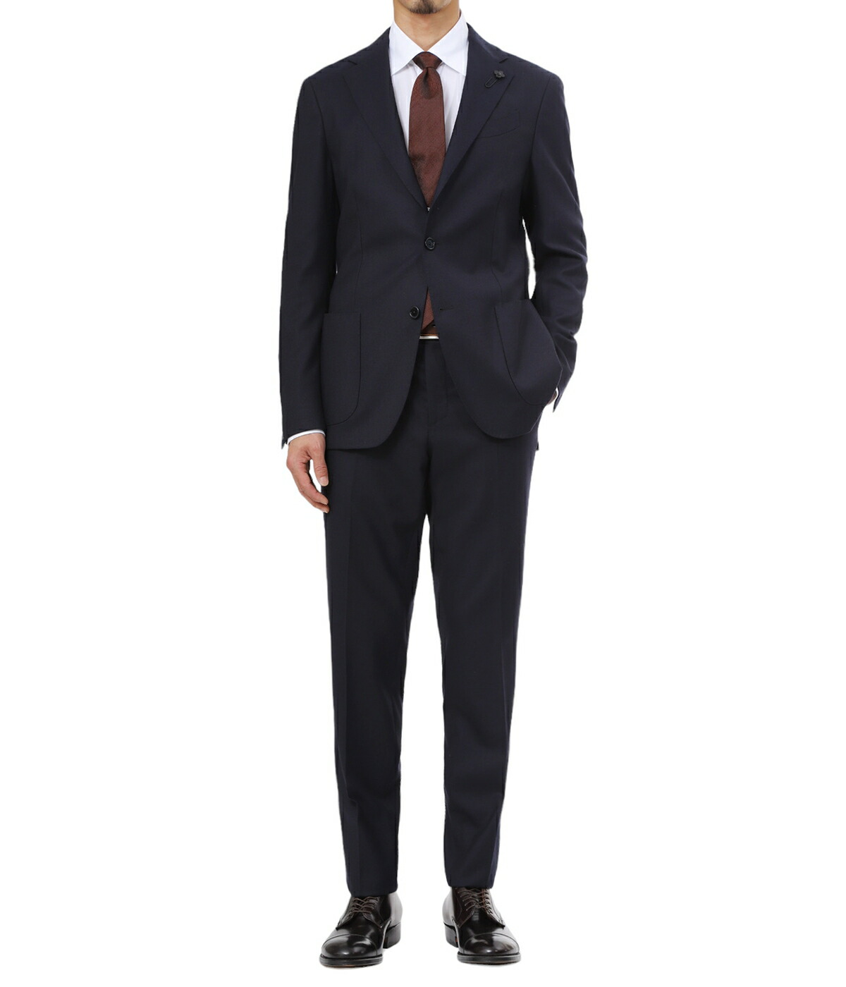 楽天市場】[SALE]LARDINI : EASY SUITS / technical fabric A / 全3色