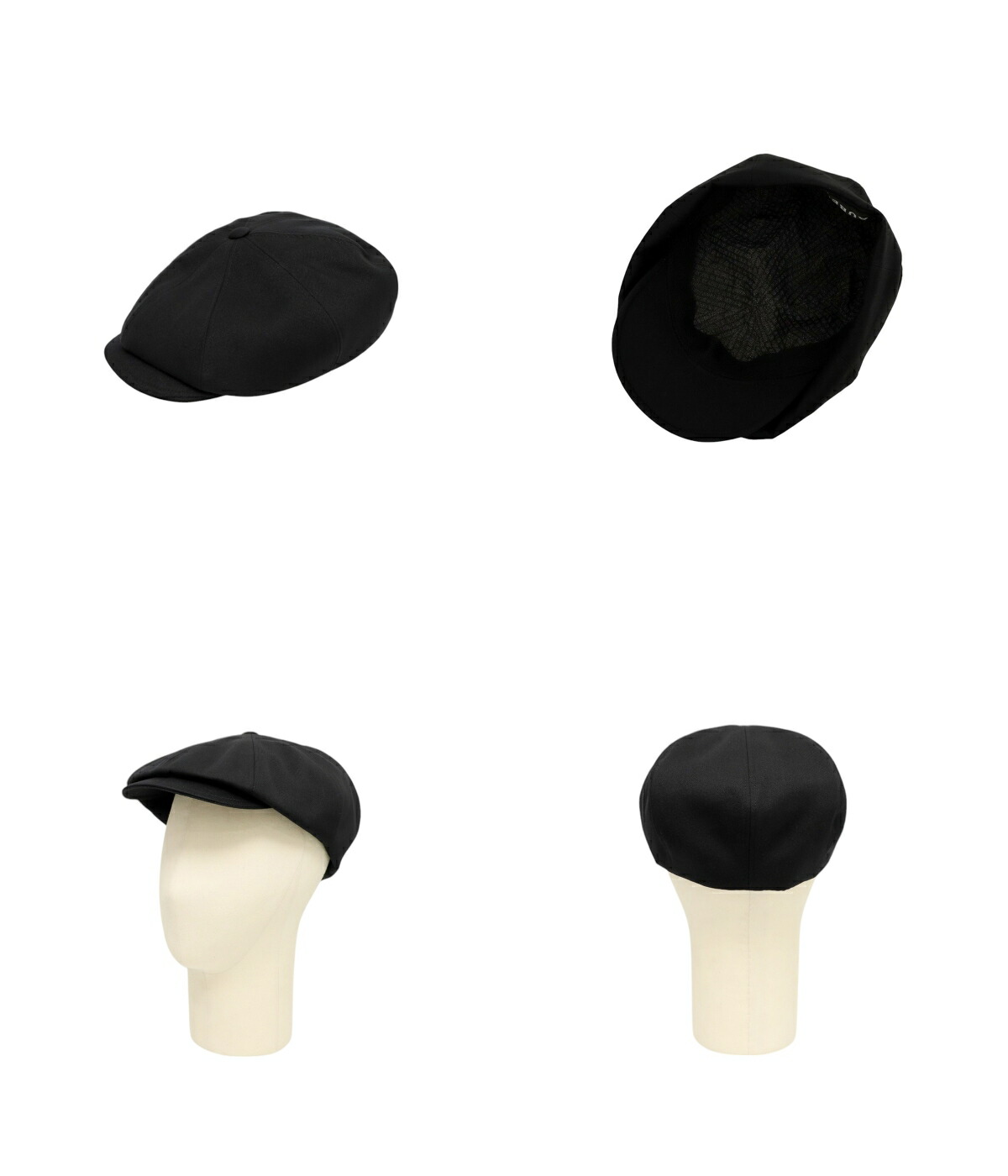 AUBERGE × ARCH 24AW GASTON カーフレザー キャスケット AUBERGE