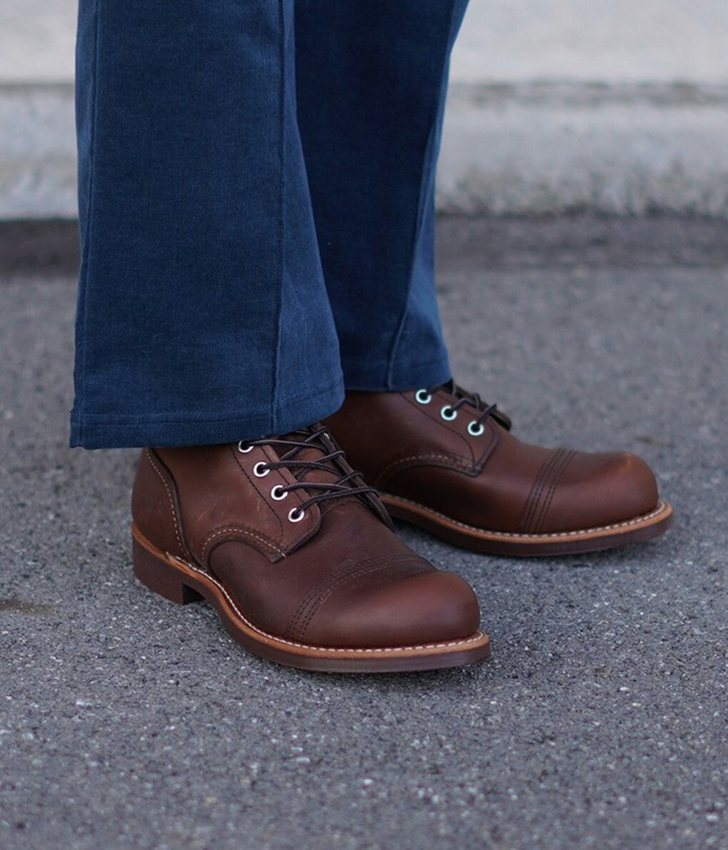 楽天市場】[送料無料]RED WING : IRON RANGER No.8111 : 8111[STD][D
