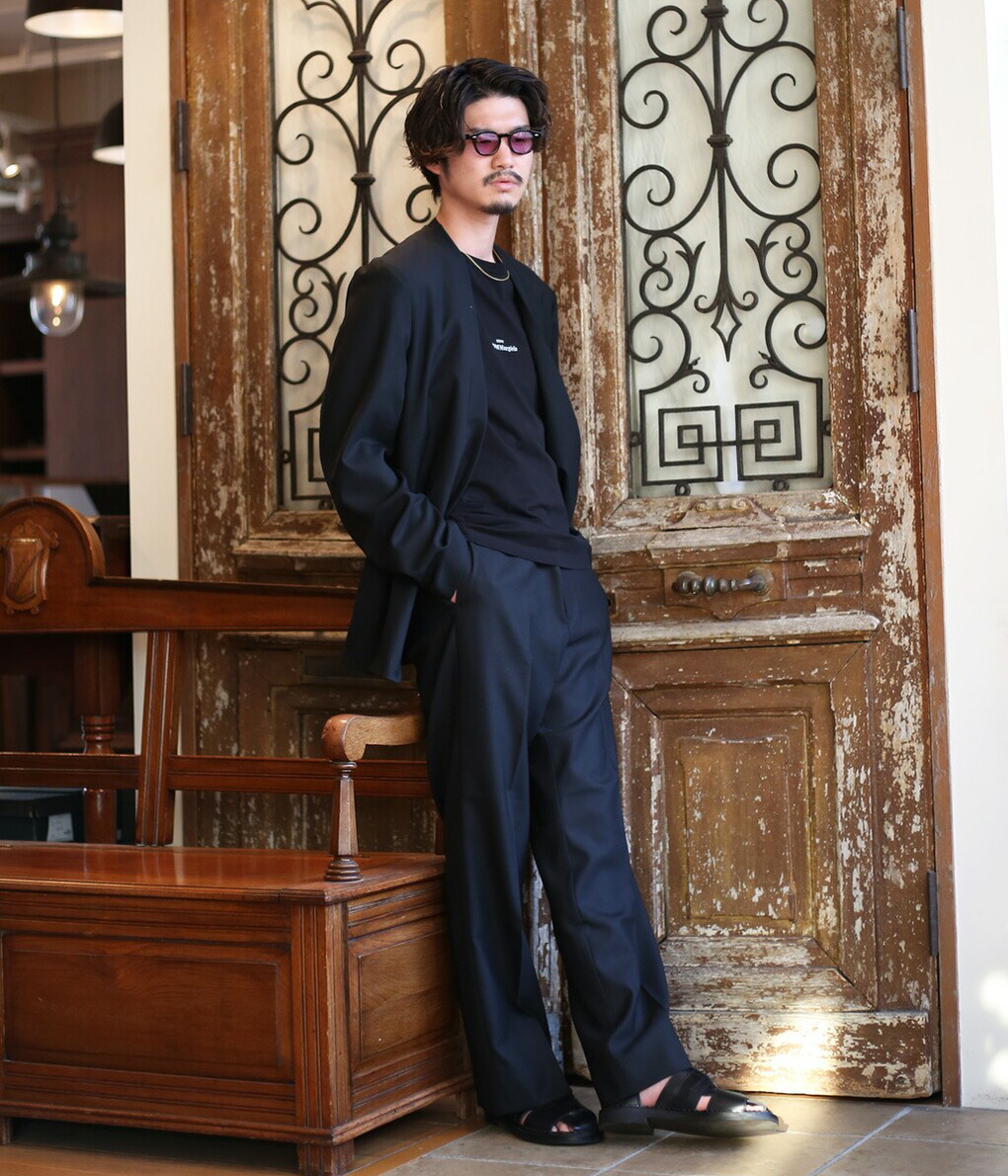 楽天市場】[送料無料]Maison Margiela : NO COLLAR JACKET : S50BN0447