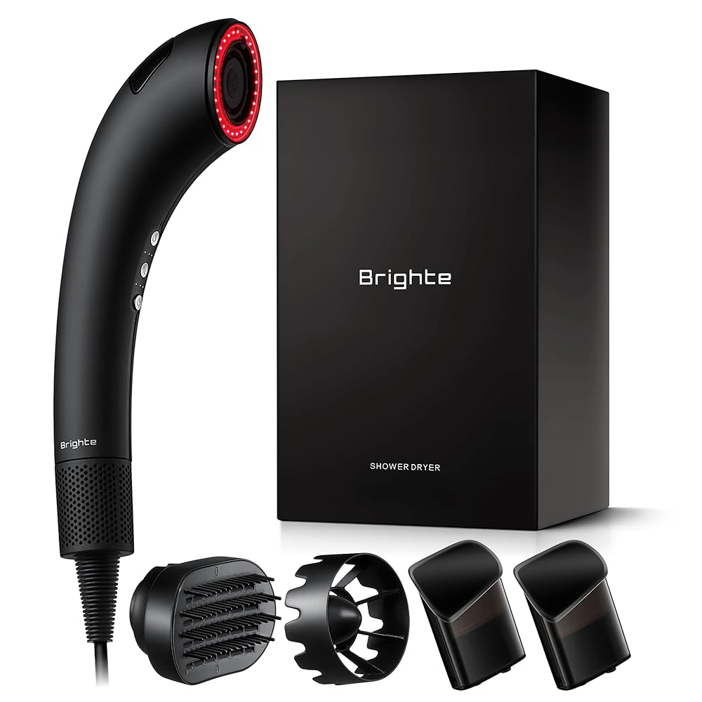楽天市場】ブライト シャワードライヤー Brighte Shower Dryer + MIST
