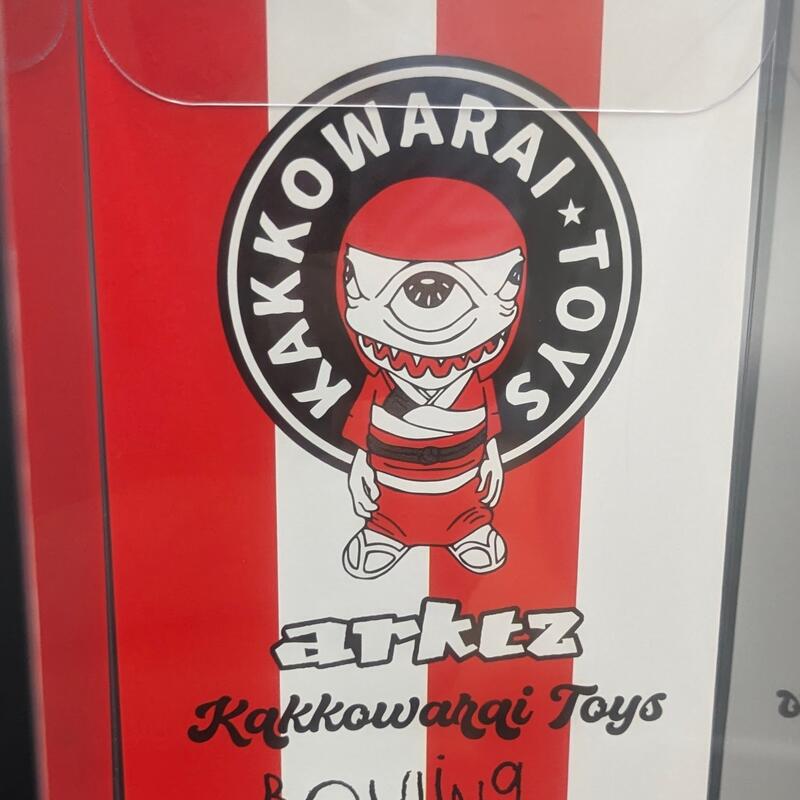 かっこわらい雑貨店 個展限定 よしこ ステッカー付き かっこわらい雑貨