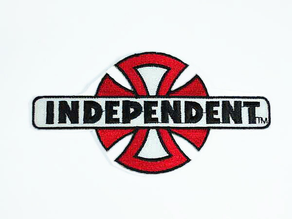 楽天市場】INDEPENDENT（インディペンデント）/ワッペン/BAR & CROSS