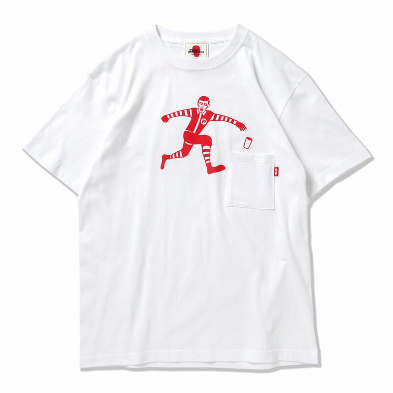 楽天市場】PUNK DRUNKERS(パンクドランカーズ)/ ゴミ箱ポケTEE