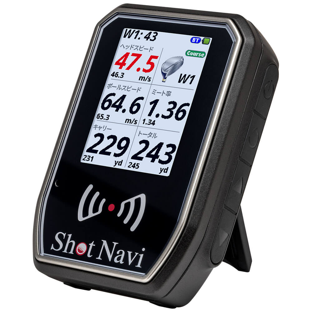 楽天市場】ショットナビ データ計測器 SHOTLYZER ショットライザー