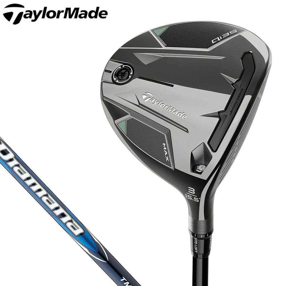 楽天市場】テーラーメイド メンズ Qi35 MAX フェアウェイウッド