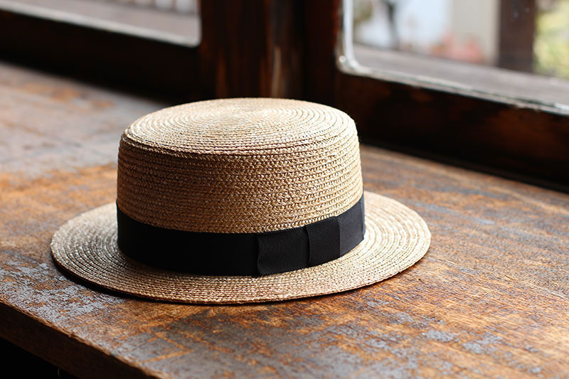 楽天市場】カンカン帽 麦わら帽子 田中帽子店 Marin/h(マラン・オム
