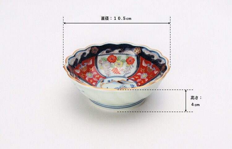 楽天市場】【伊万里焼 瀬兵窯 古伊万里藤花 小鉢】有田焼 伊万里焼