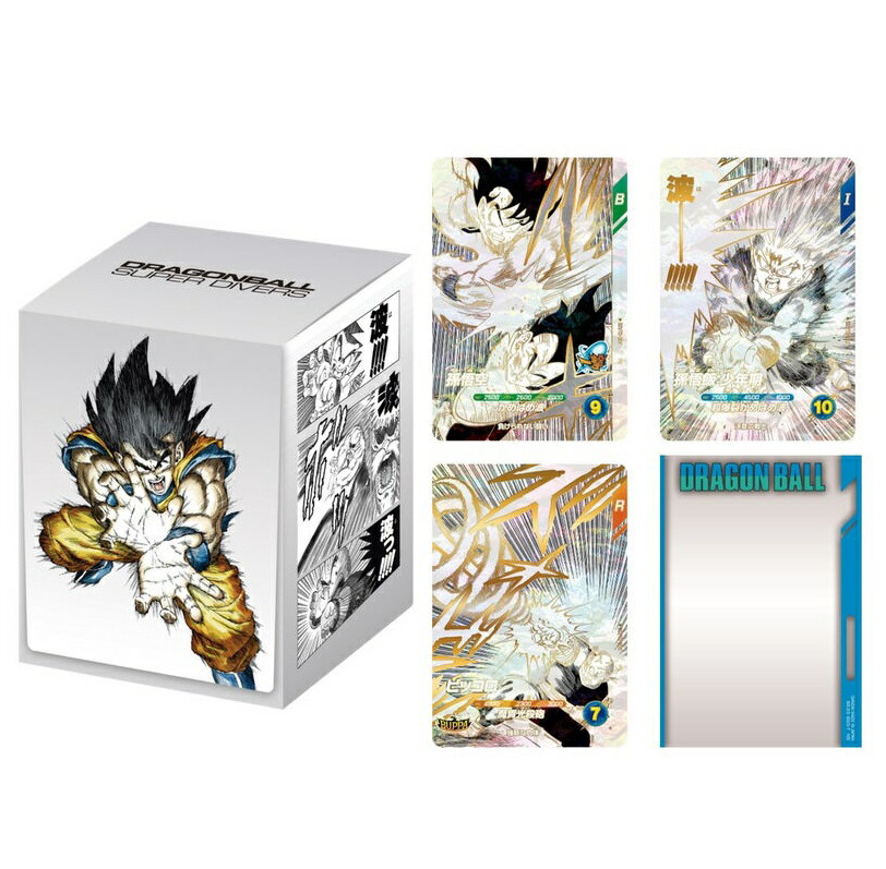 4つ ドラゴンボールスーパーダイバーズ 40周年 デッキケース 楽天市場