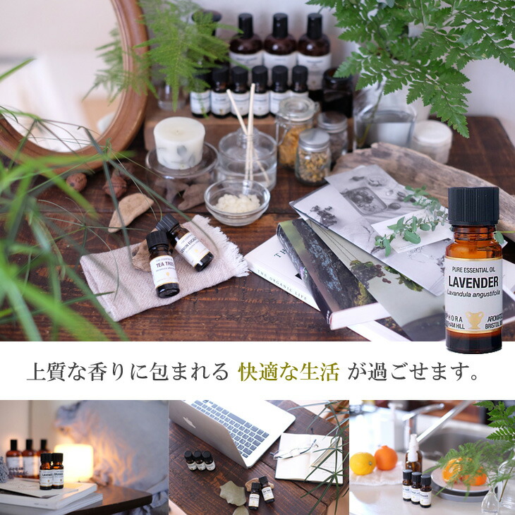楽天市場】アロマオイル セット 10ml×12本 精油 エッセンシャルオイル