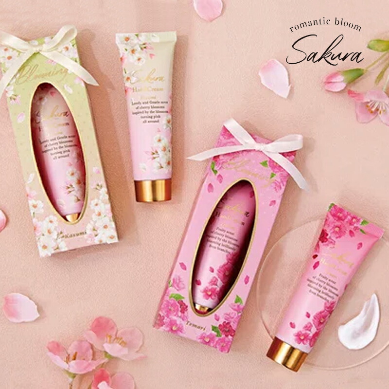 楽天市場】1~7営業日出荷 ハンドクリーム 桜 30mL romantic bloom