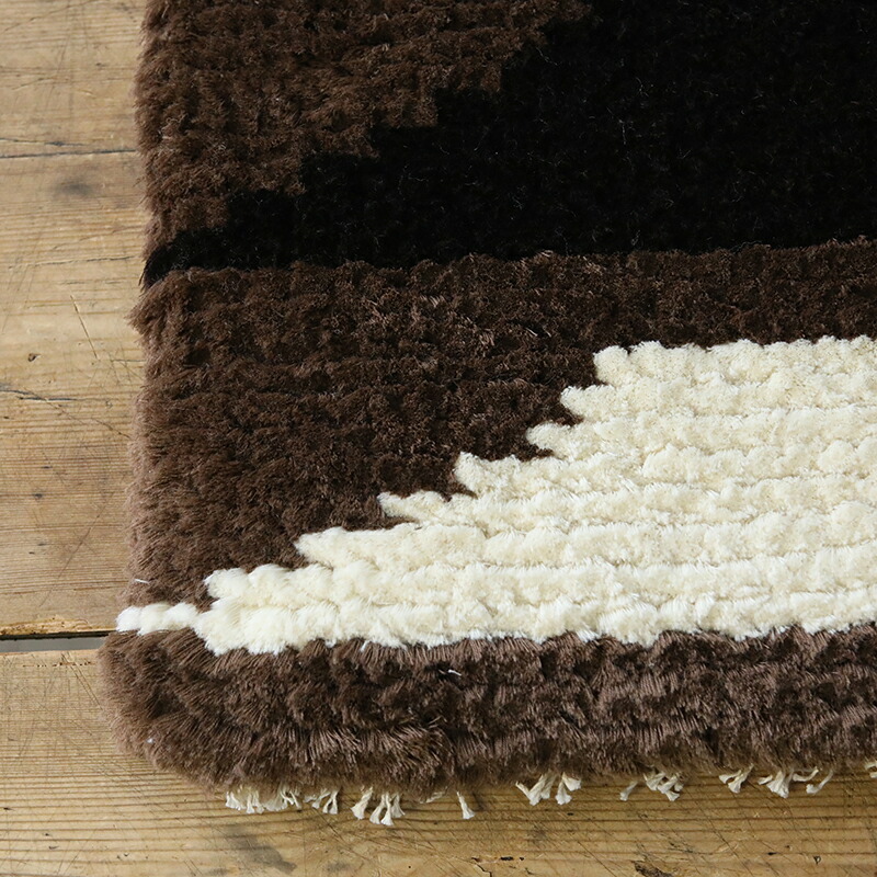 楽天市場】倉敷ノッティング 椅子敷 B knoting ウール ウールの椅子敷