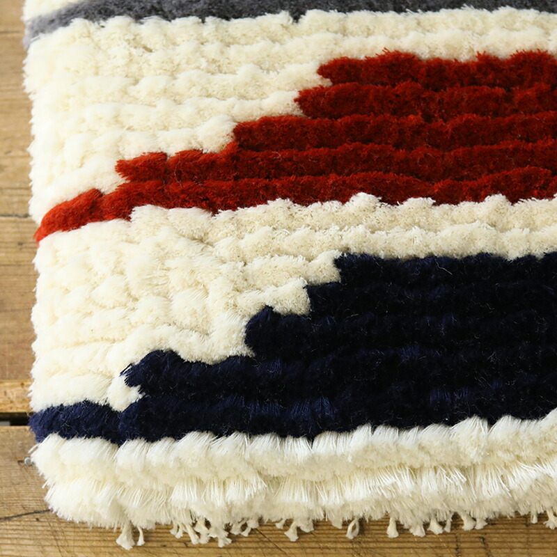 楽天市場】倉敷ノッティング 椅子敷 D knoting ウール ウールの椅子敷