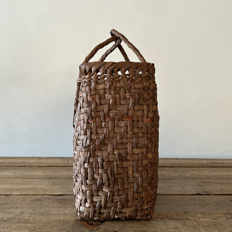 楽天市場】【ご予約】 山葡萄かごバッグ 細網代 特大 YB-116 長野県の