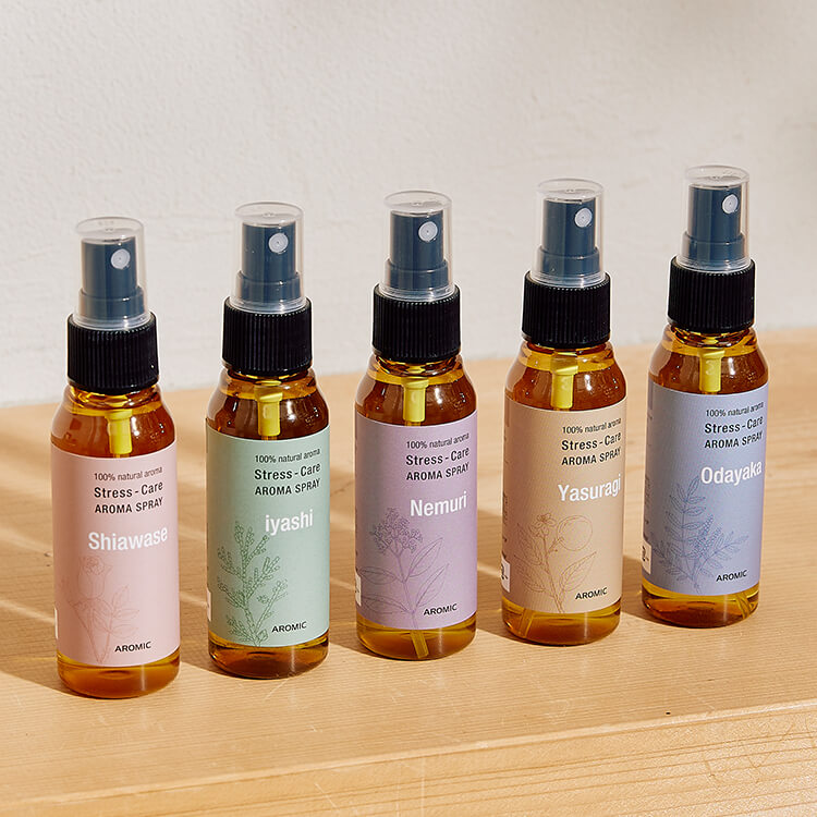 楽天市場】天然アロマ お試しセット ストレス解消 アロマスプレー