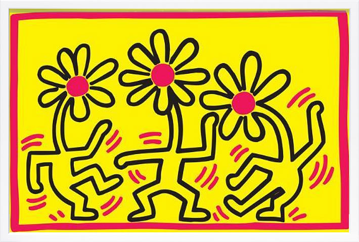 楽天市場】キース ヘリング ポスター 絵画 作品 グッズ アートパネル