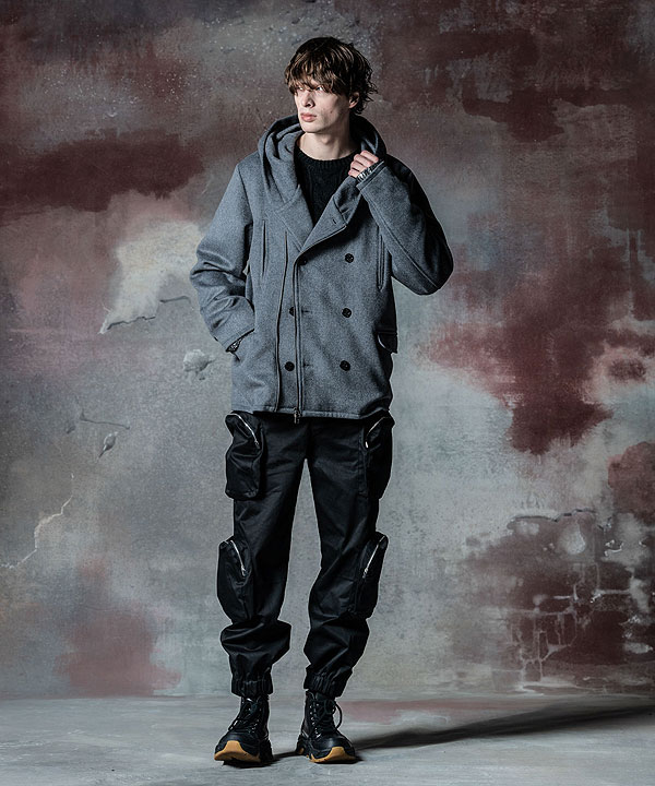 楽天市場】glamb グラム Carol Pea Coat キャロルピーコート コート