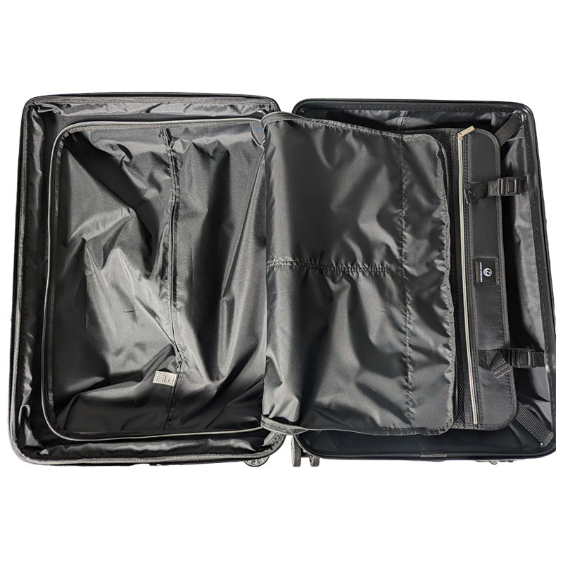 楽天市場】P10倍 JAL 鶴丸ロゴ スーツケース エキスパンダブル 容量