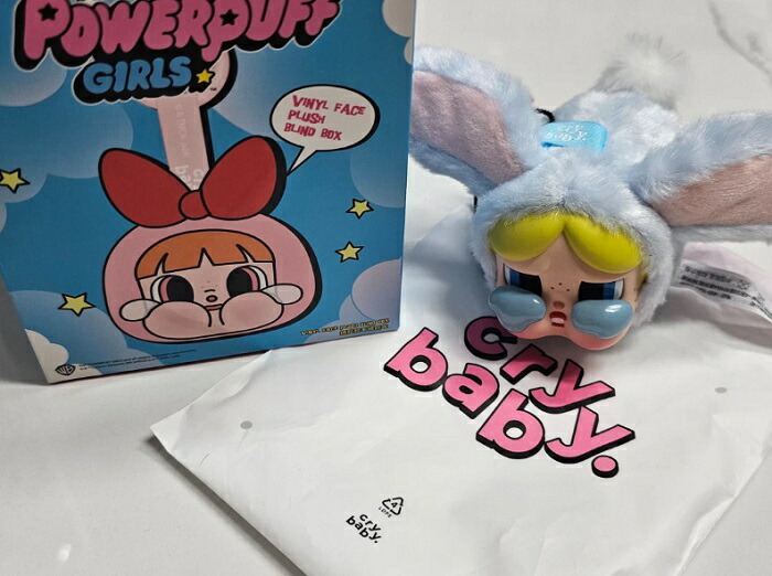 楽天市場】【◇正規品◇】Pop Mart Crybaby Wild But Cutie Series