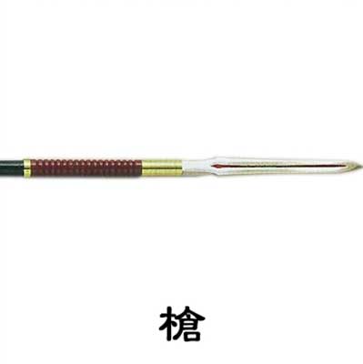 楽天市場】舞踊 槍 4本継ぎ やり 踊り 小道具 （s3211）稽古 日舞