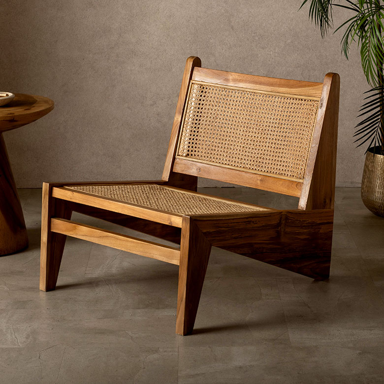 楽天市場】Kazama 風間 籐家具 ラタン マヨールミドルチェア(WN