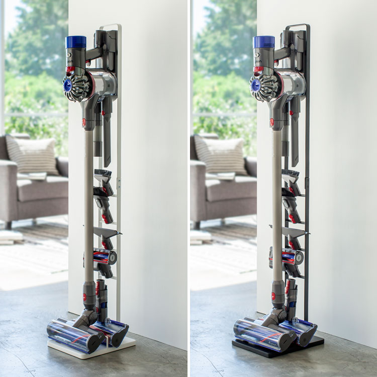 楽天市場】[ コードレスクリーナースタンド タワー ] 山崎実業 tower