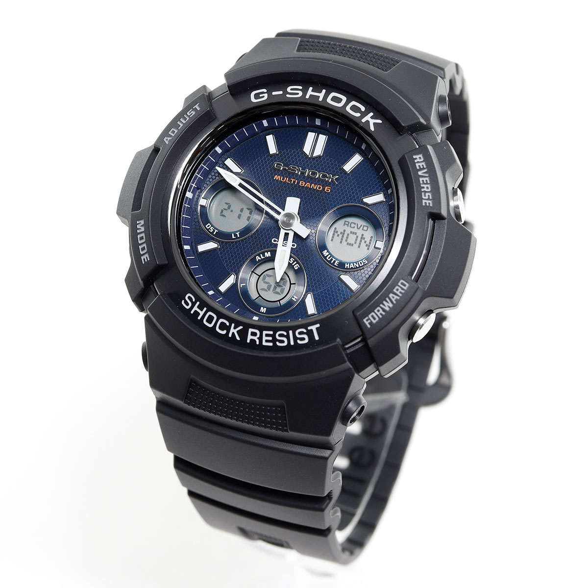 G-SHOCK(163) タフソーラー5230 AWG-M100SBL G-SHOCK Gショック CASIO