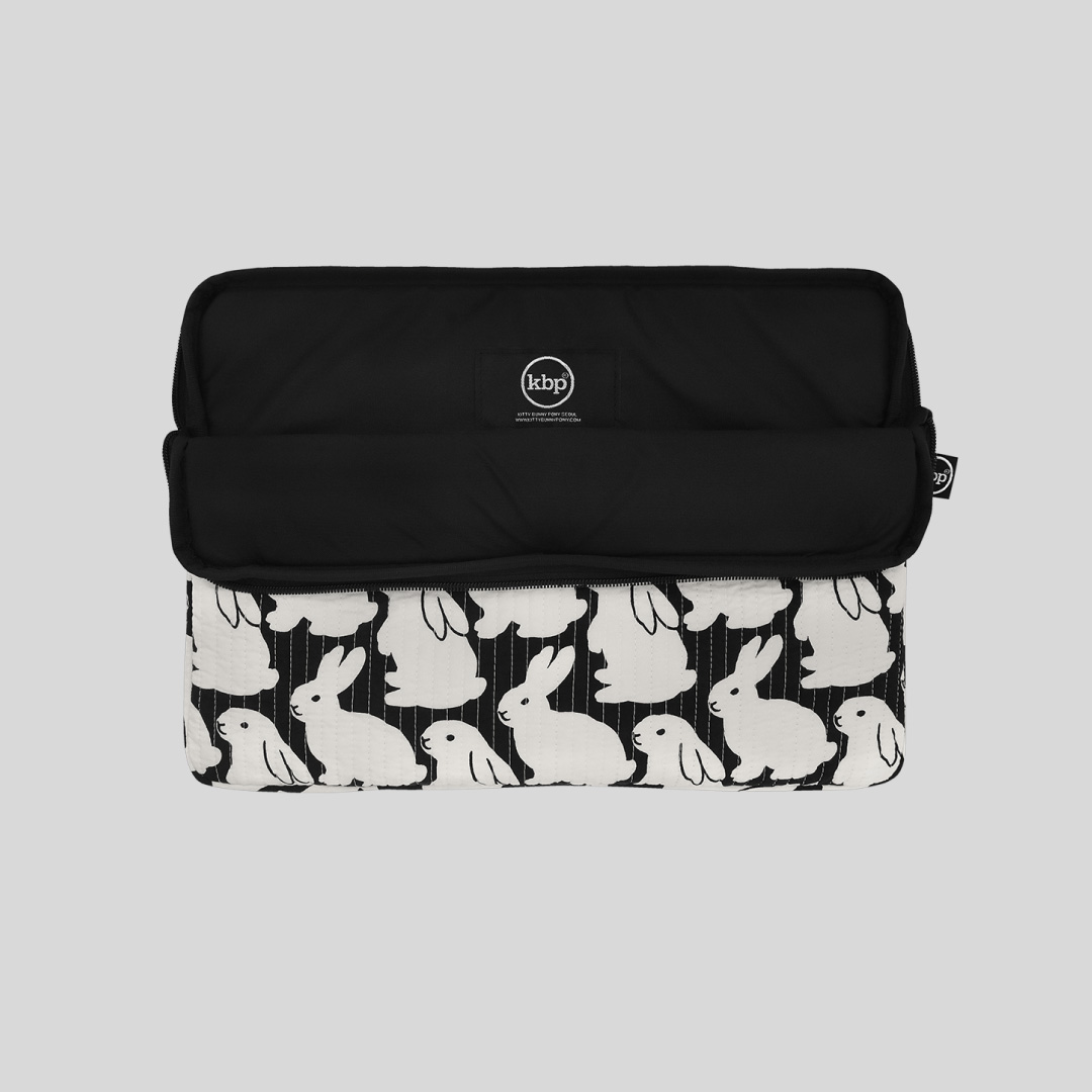 楽天市場】kitty bunny pony Quilting Little Black Bunnies Laptop