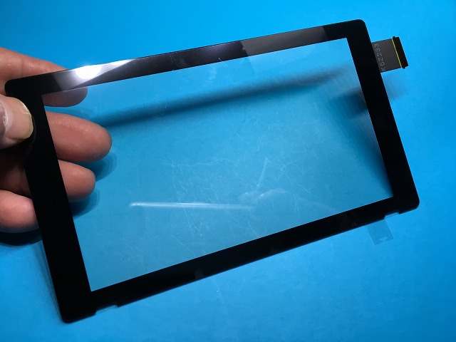 楽天市場】任天堂初期型Switch タッチパネルスクリーン(QRコード付